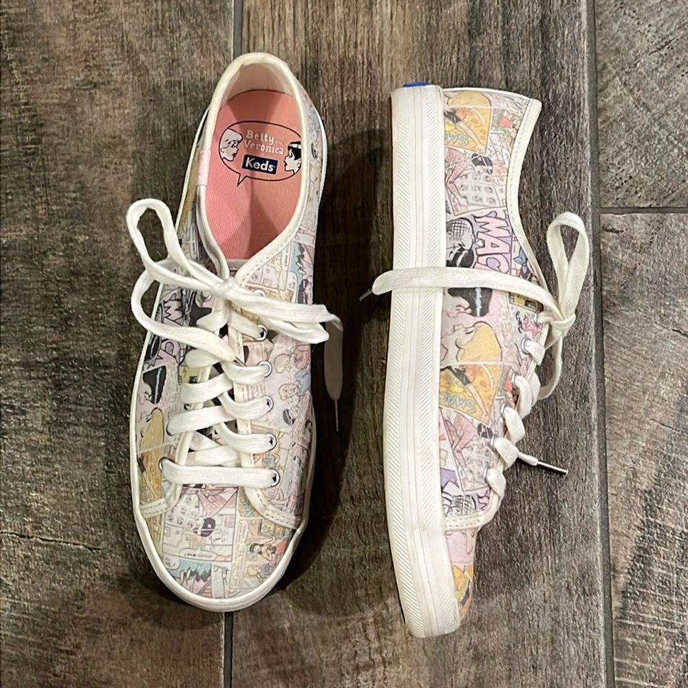 Keds x Archie limited edition sneakers